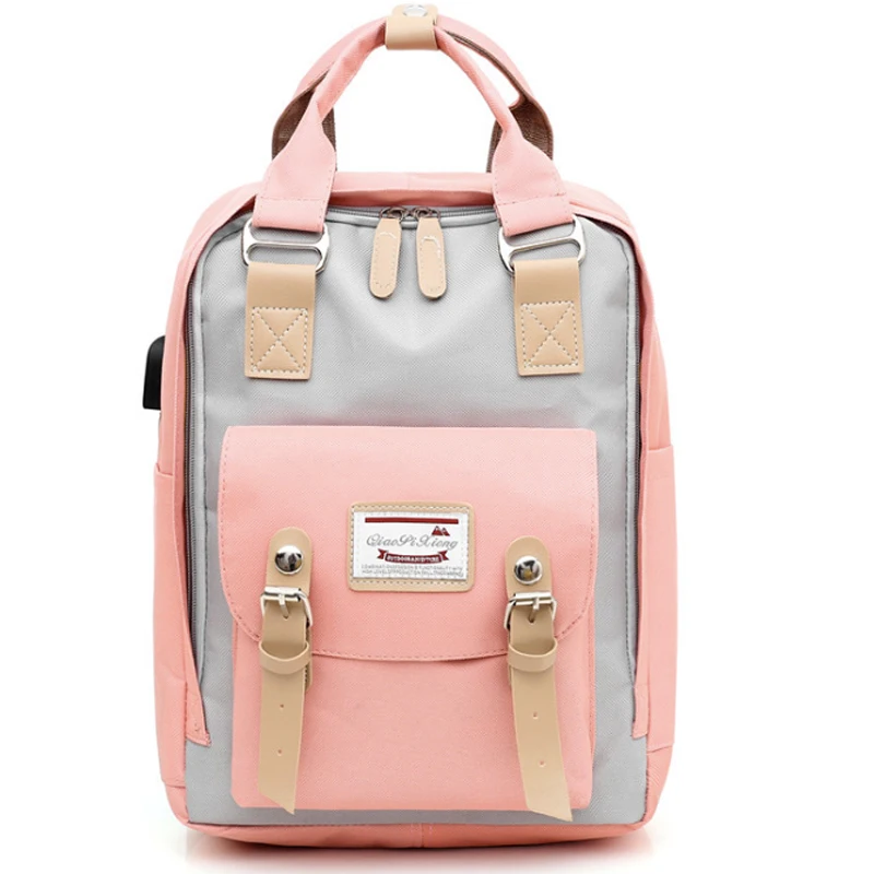 Многофункциональный женский рюкзак для девочек сумка на плечо