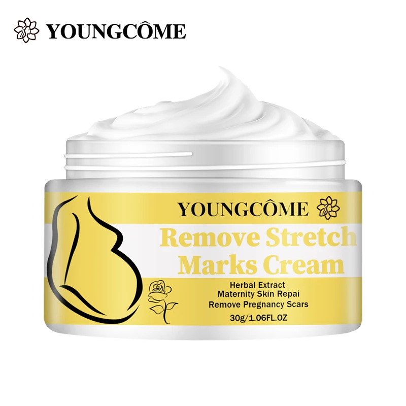 

YOUNGCOME 30g Stretch Mark Removal Cream Remove Body Wrinkles Restore Elasticity Firming Skin Hydrating Body Care