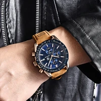 benyar 2021 luxury mens quartz watch automatic chronograph waterproof sports fashion mens watch reloj hombre