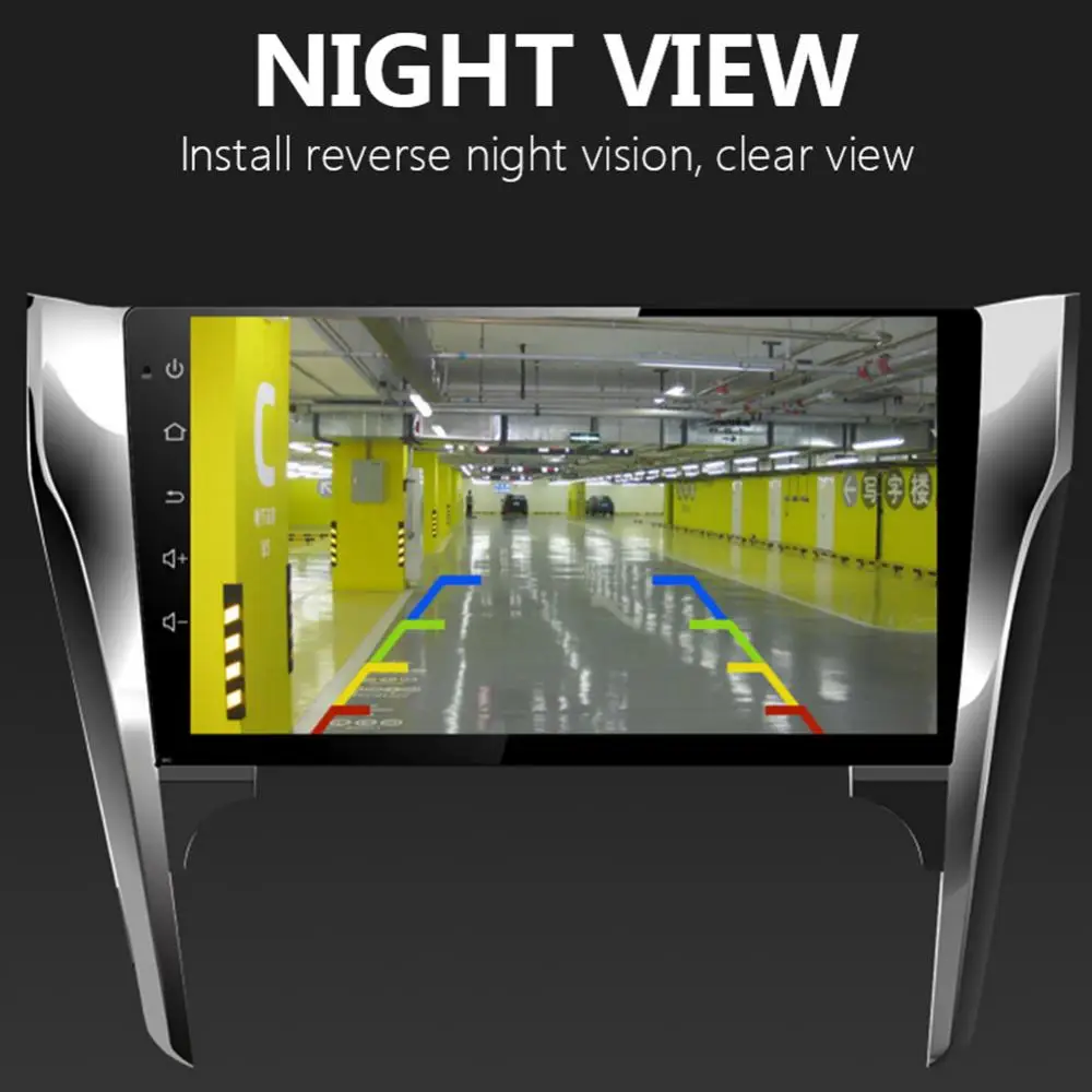 

Durable 12 LEDs Car Rear View Night Vision Light Lamp Reverse Professional Camera Auto Accessories Supplies Products