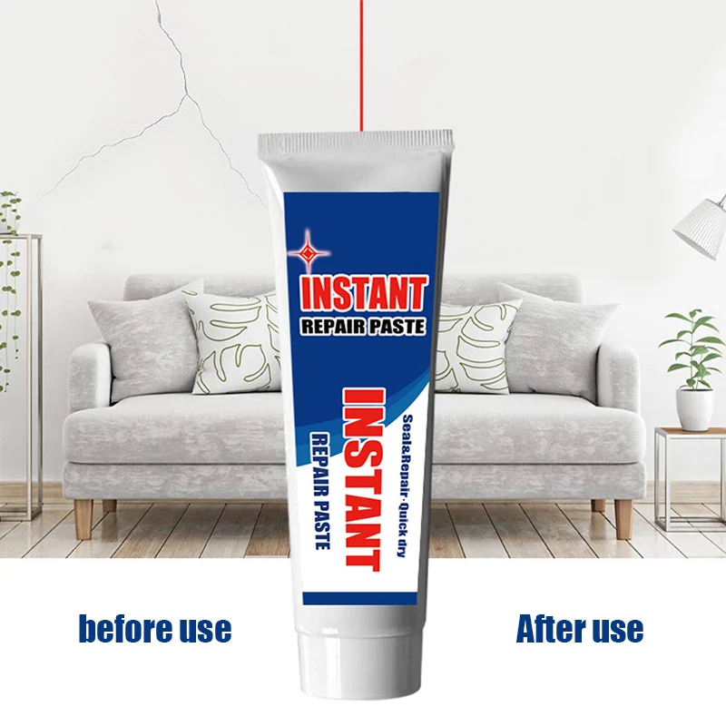 Мгновенный ремонт паста профессиональные зазоры крем агент для дома стены