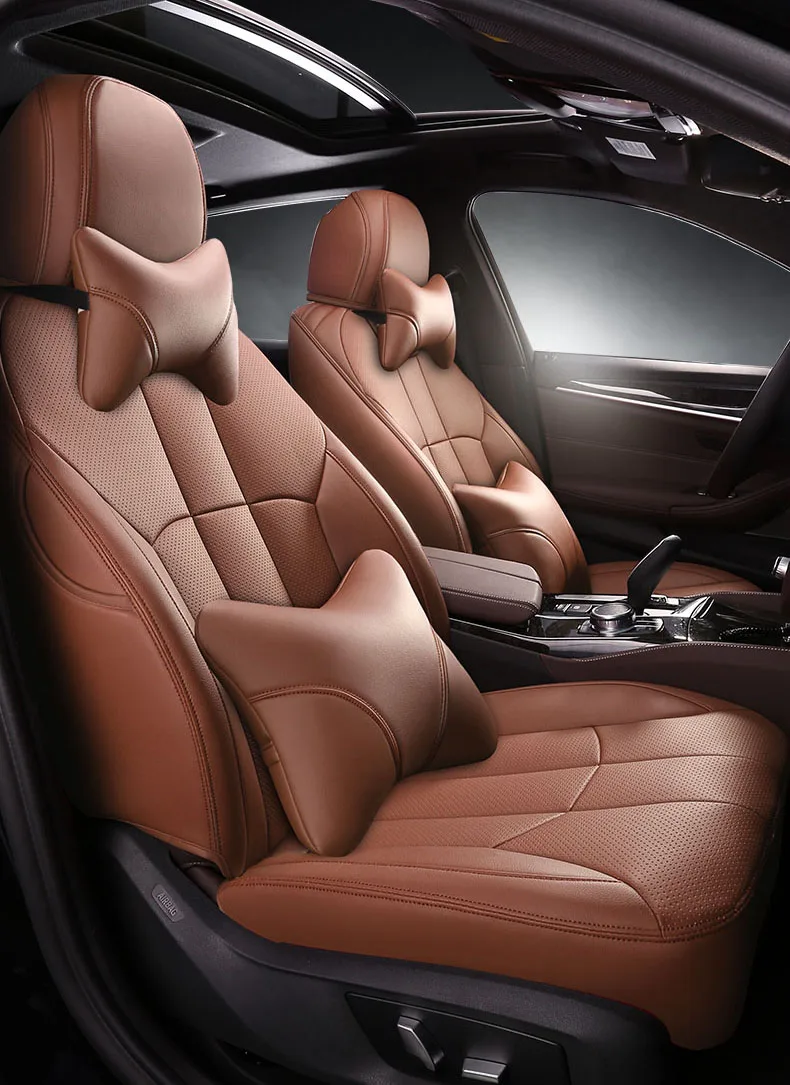 

Custom car Seat Cover leather for MITSUBISHI Outlander Pajero Sport Grandis strength dazzle pajero v73 car accessories styling