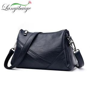 new luxury handbag ladies famous brand pu leather ladies shoulder pack 2021 hot sale oil leather large capacity messenger bag free global shipping