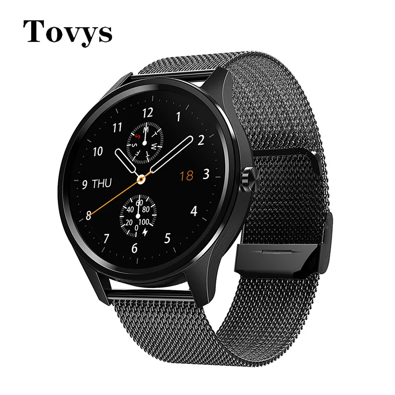 

DT55 2021 NEW Smart Watch Bussiness Men Women Smartwatch Sport Heart Rate Monito Waterproof Fitness Bracelet For Apple Xiaomi