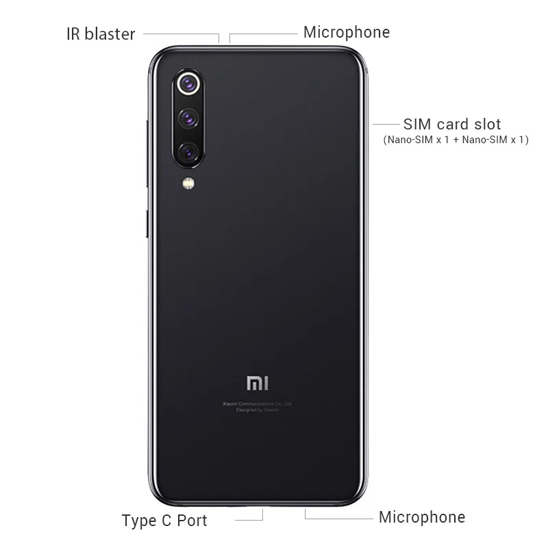 Xiaomi Mi 9 SE смартфон с восьмиядерным процессором Snapdragon 712 ОЗУ 6 ГБ ПЗУ 64 5 97 дюйма 48