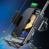sanchyi vehicle mounted wireless charger intelligent sensing wireless charging 15w fast charging vehicle mounted bracket non