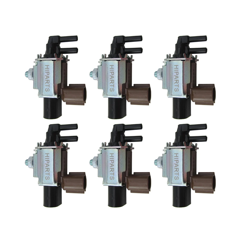 Электрический электромагнитный клапан EGR 6 шт. подходит для Mitsubishi Pajero V93 L200 K74T Lancer