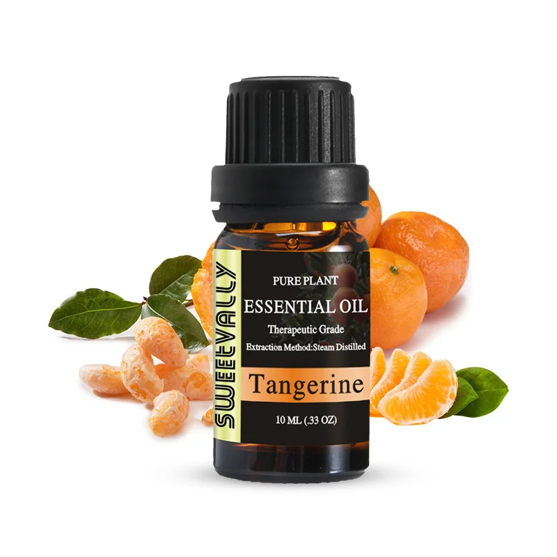 Sweetvally 8 шт./компл. бергамот цитронеллы грейпфрут корицы оранжевый мандарин 10 мл