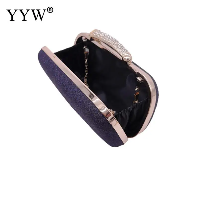 

Luxury Purple Women's Clutch Bag 2021 Evening Bags for Women Wedding Party Handbag Evening Bags Crossbody Shoulder Bag Women