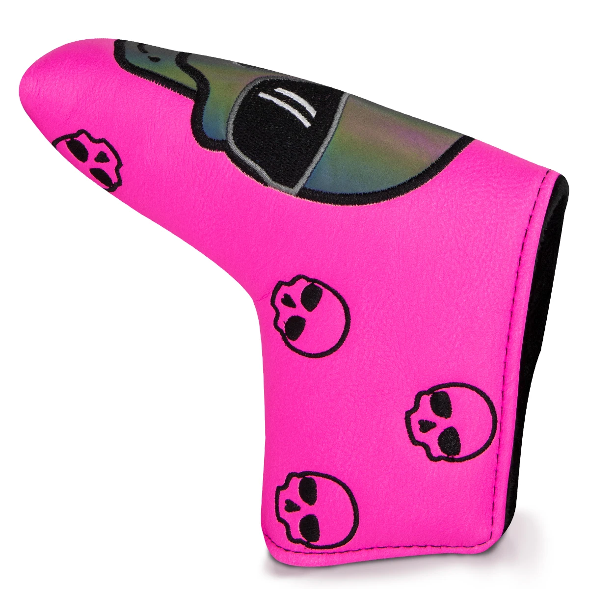 Чехол для клюшки гольфа розовый с магнитной застежкой | Спорт и развлечения