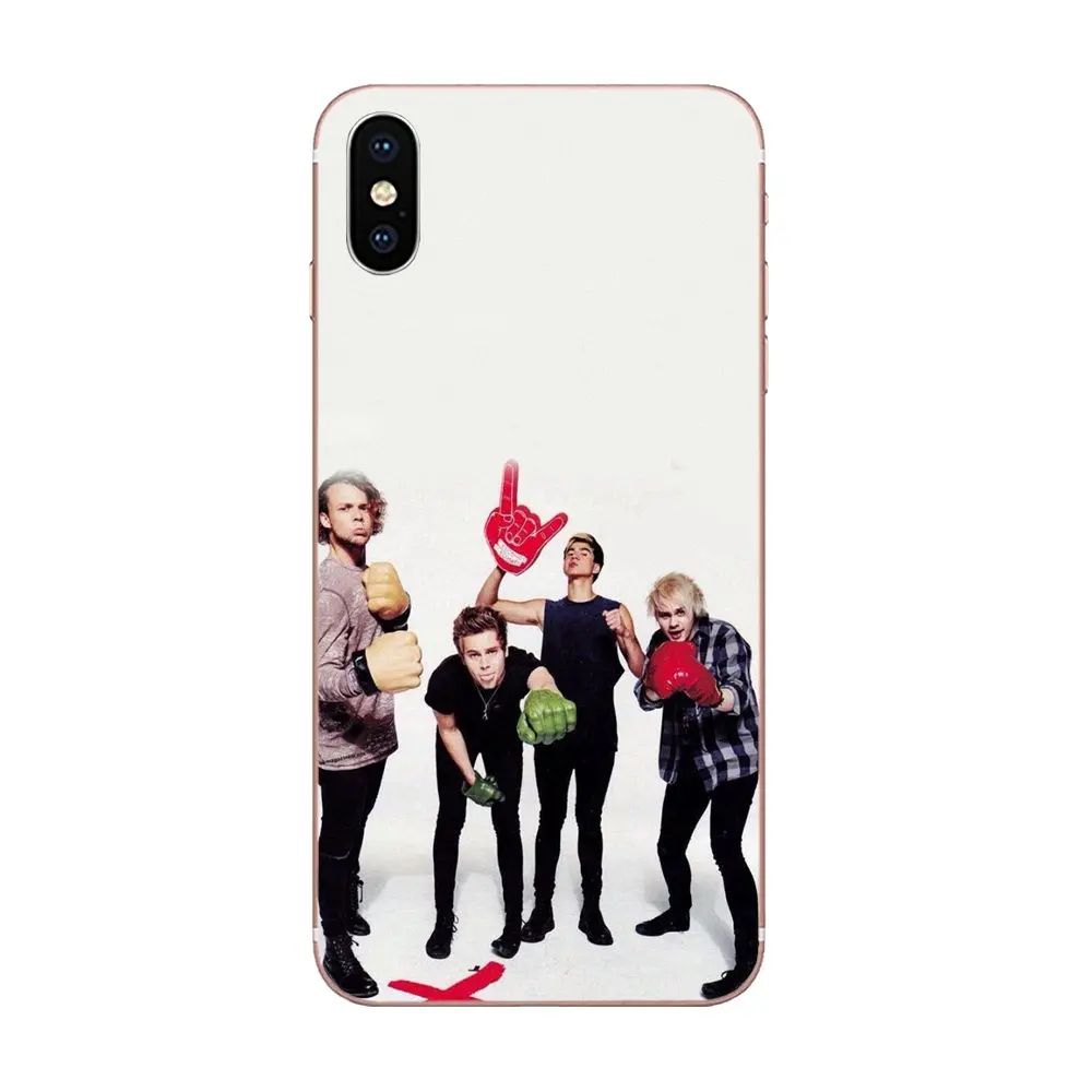 Чехлы для телефонов с рисунками люка Хеммингс из песни группы 5 Seconds Of Summer 5sos