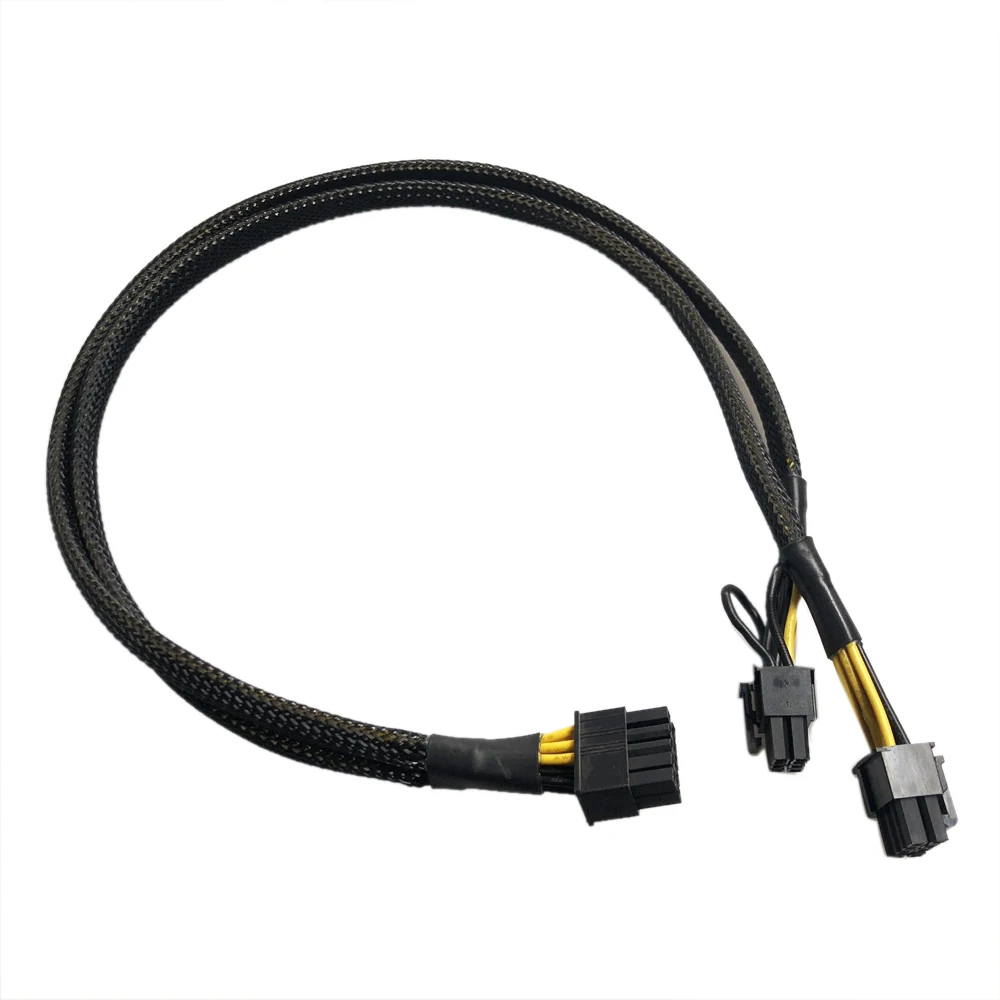 

For HP Proliant ML350 G6 Server (6+2) P PCI-E Power Supply Cable 50CM