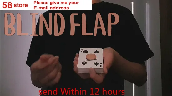 

2020 Blind Flap by PH & Mario Tarasini- Magic Tricks