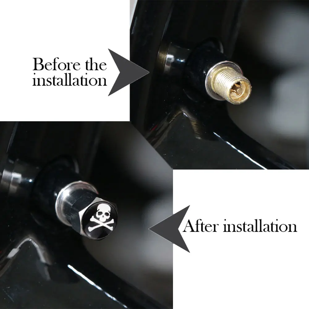 DSYCAR 4 шт./компл. классическое хромированное противоугонное автомобильное колесо