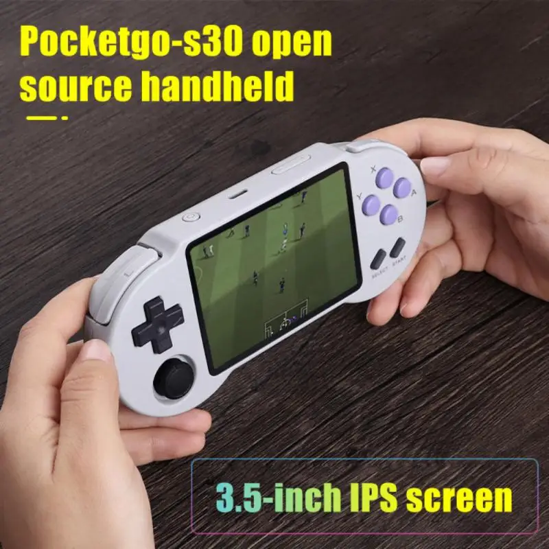 

Консоль игровая карманная, 3,5 дюйма, IPS-экран, 1200 классических игр