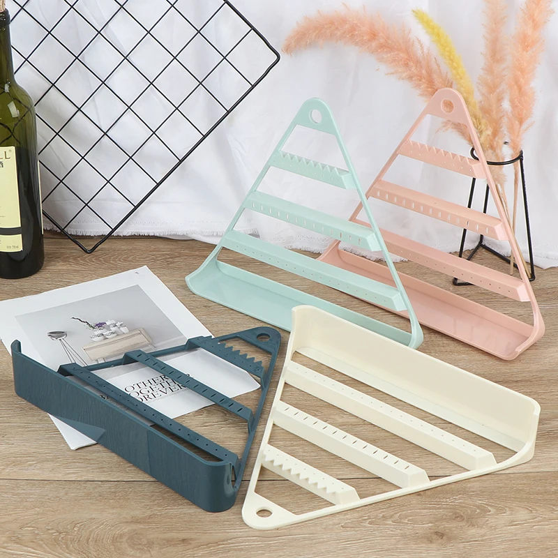 

41 Holes Earrings Ear Studs Display Rack Stand Jewelry Organizer Holder