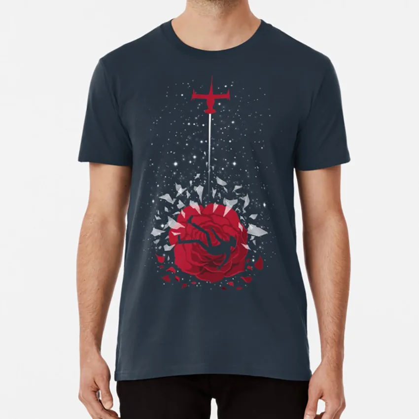 Баллада упавшей ковбойской футболки ковбойский Бибоп Спайк Шпигель swordfish jet faye