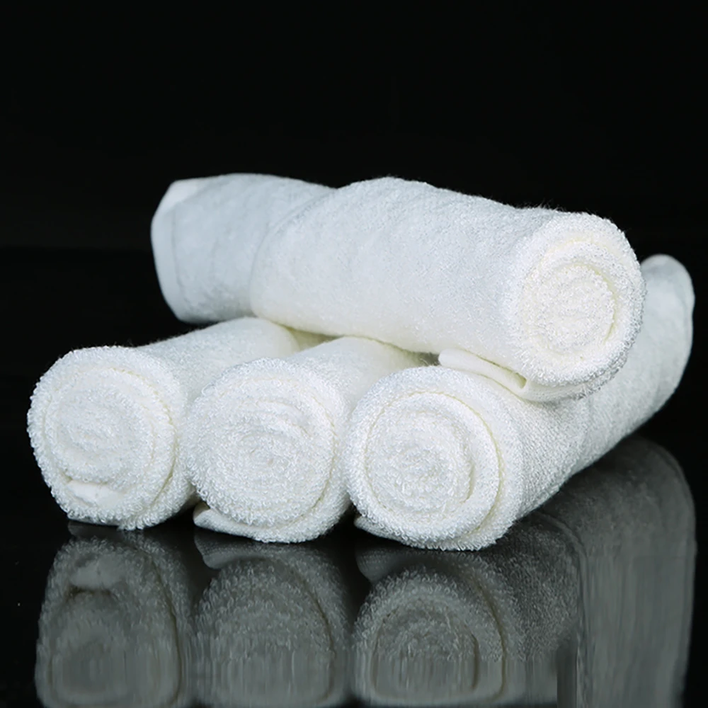 1 шт. бамбуковые мягкие впитывающие полотенца для рук|Полотенца лица| |