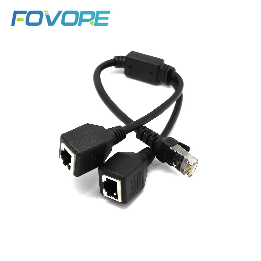 Переходник RJ45 папа Мама адаптер Ethernet LAN сетевой разъем удлинитель разветвитель