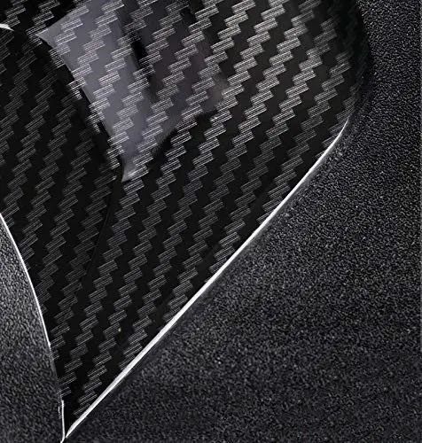 Внутренняя Накладка для рулевого колеса из углеродного волокна ABS подходит Suzuki