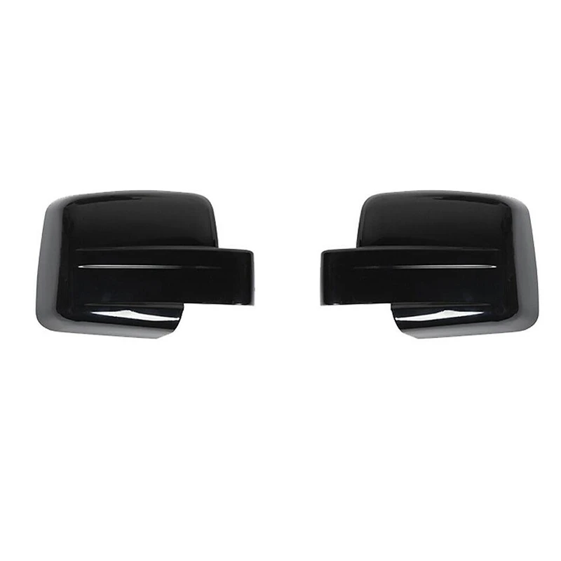 Car Side Rearview Mirror Cover Trim ABS for Dodge Nitro Jeep Liberty 2007 2008 2009 2010 2011 2012 | Автомобили и мотоциклы