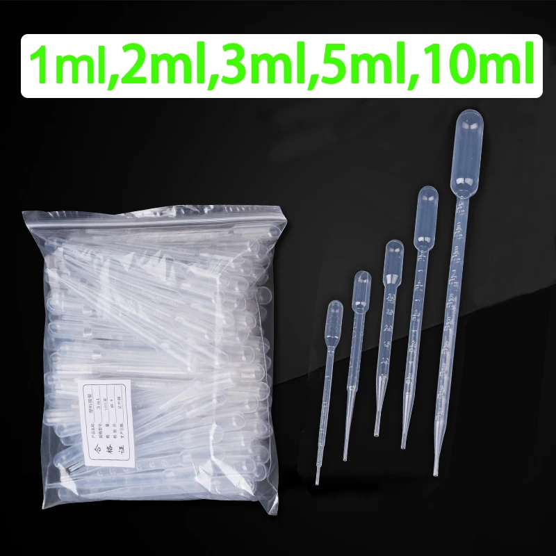 Бесплатная доставка! 100 шт. свободный выбор смешанный размер 1 мл 2 3 5 10 пластиковая