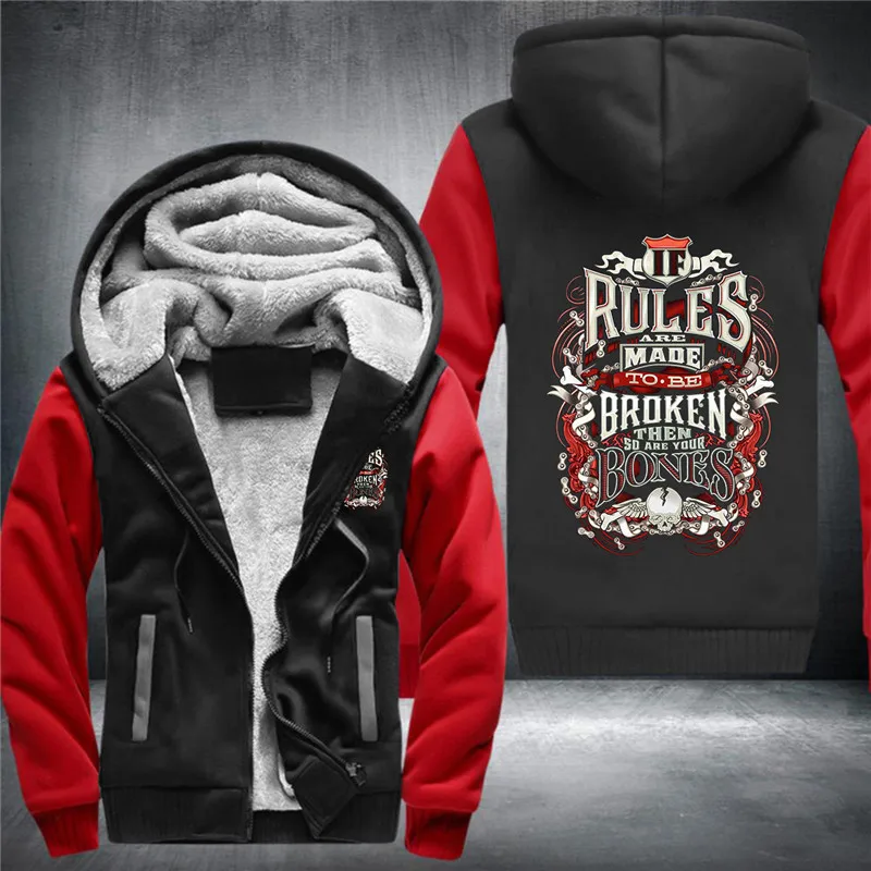 08 толстовки Duong Rules сделаны чтобы быть сломанными очень популярные мужские |