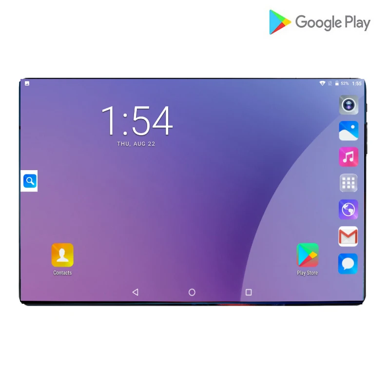 Супер закаленное стекло 10-дюймовый планшетный ПК Android 9 0 6 Гб RAM 64 ROM 8.0MP WIFI