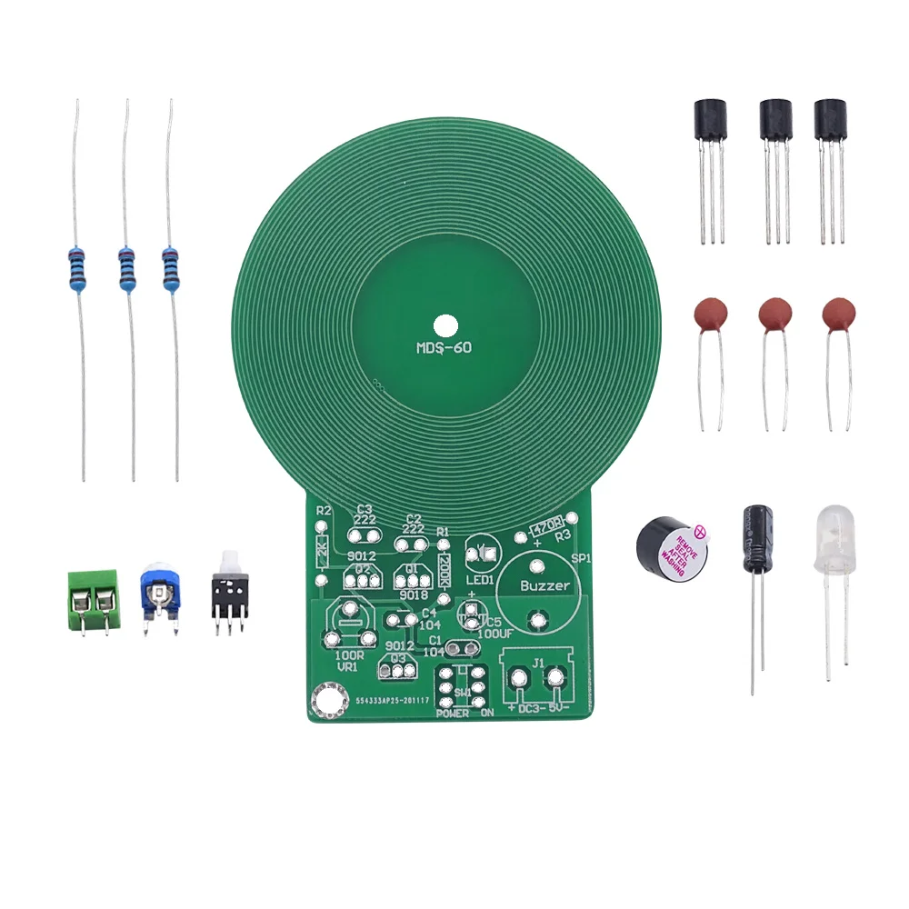 Набор для металлоискателя электронный комплект Бесконтактный Модуль платы