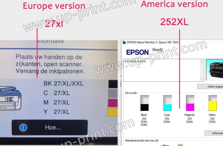 27XL T2711 перезаправляемый картридж для epson WF-3620 WF-3640 WF 7110 WF-7610 WF-7620 WF-7710 wf-7720 WF-7210 WF-7715 принтер