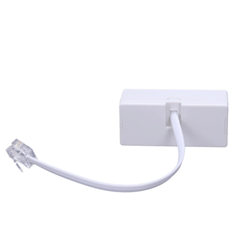 RJ11 штепсельная вилка к UK BT Телефонная розетка адаптер сплиттер | Электроника