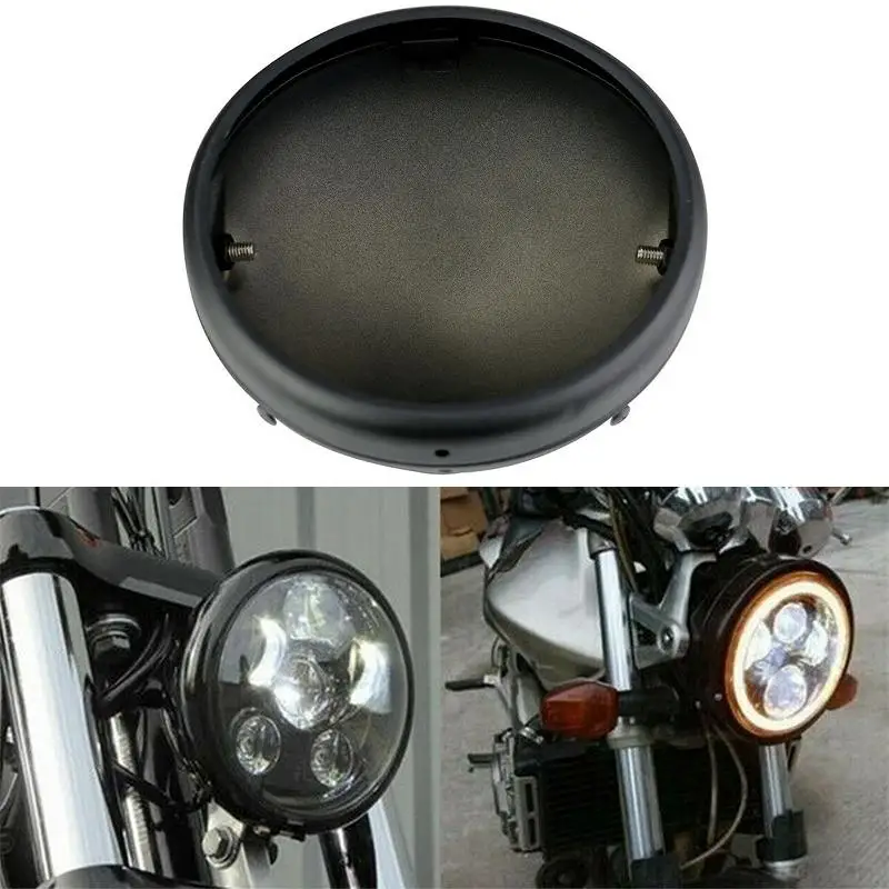7 дюймовый мотоциклетный светильник домашний мотор скутер винтажный головной