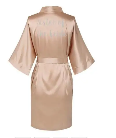 Атласное шелковое платье цвета шампанского свадебное для невесты белое подружки