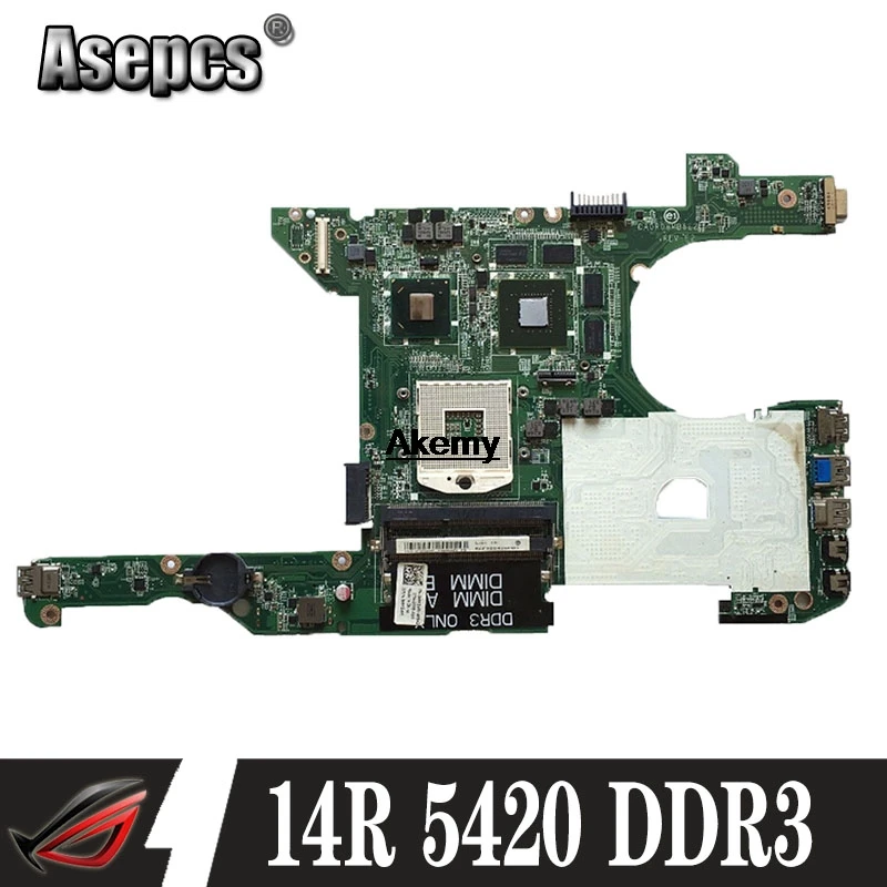Материнская плата для ноутбука DELL 14R Inspiron 5420 I5420 P33G PC материнская 0HMGWR DA0R08MB6E4 DA0R08MB6E2