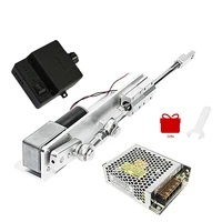 dc 12v 24v electric motor diy design reciprocating cycle linear actuator eletric actuador lineal motor for squirt sex machine