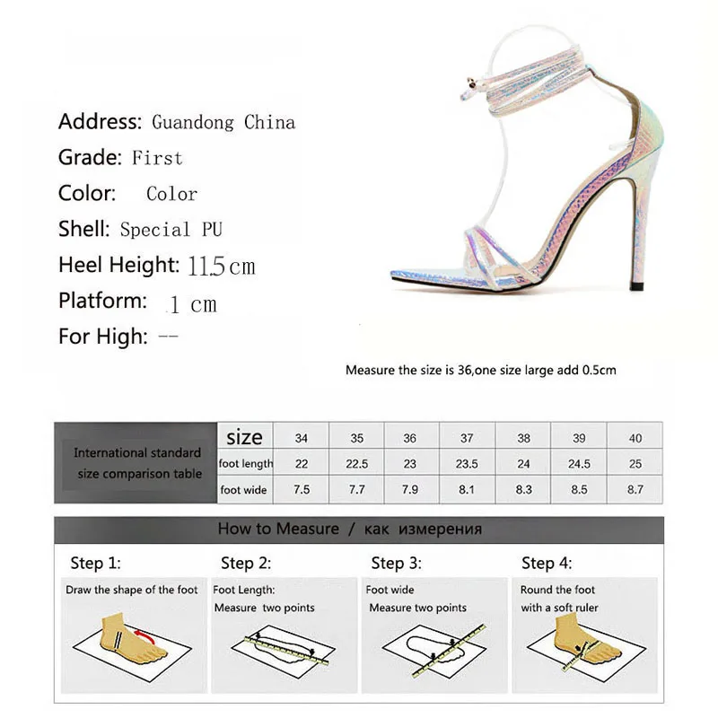 Женские босоножки на шпильке LTARTA серебристые высоком каблуке 11 5 см с