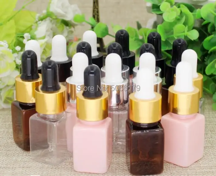 10ml Travel Portable PET Plastic Cosmetic Dropper Glass Pipettes Essential Oil Bottle Makeup Perfume Reagent Sample Essence Tube | Красота и