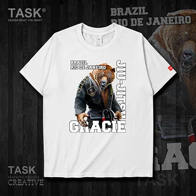 Мужская хлопковая футболка с коротким рукавом и круглым вырезом | одежда