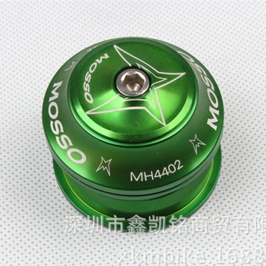 MOSSO MTB горный велосипед гарнитура 44 мм встроенные герметичные подшипники набор