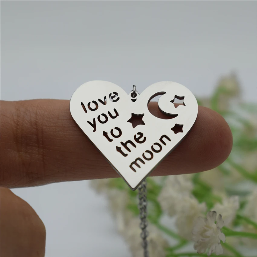 Boho ювелирные изделия Love You to the Moon солнце и луна звезды колье-чокер стильный