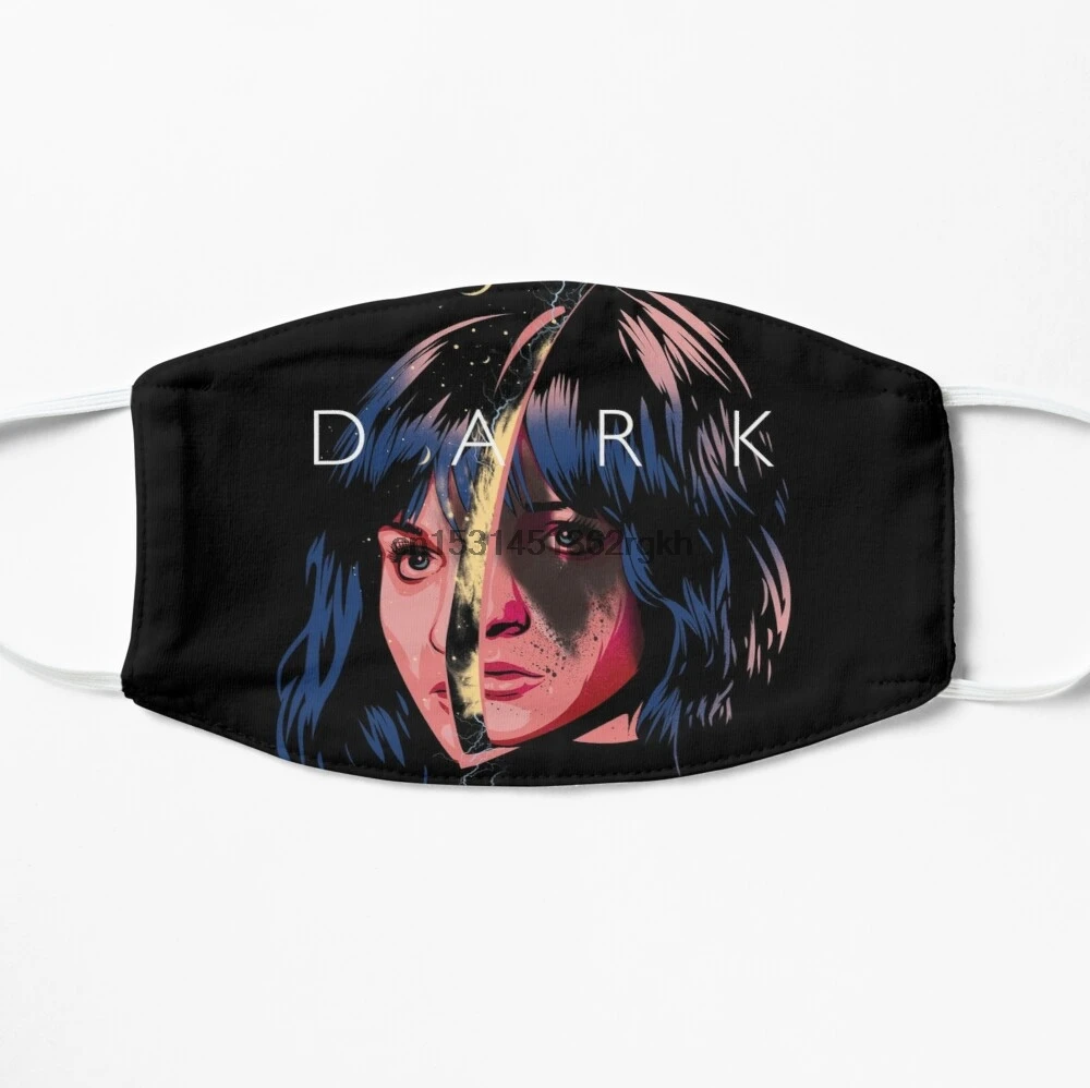 Пылезащитная маска с фильтром темная для лица | Аксессуары одежды