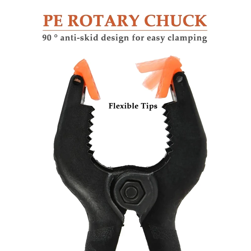 

20 Pcs Strong Gripper,Nylon Spring Clamps Clips Traceless Clamps for Home Improvement,Wood Working,Photography Studios