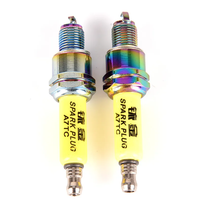 Свеча зажигания для мотоцикла D8TC/A7TC прочный аксессуар питбайка квадроцикла 150