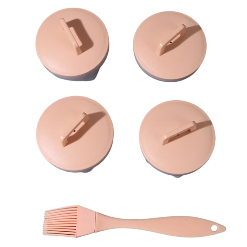 

4Pcs / Set Cute High Quality Egg Cooker Plastic Egg Poacher Set Kitchen Egg Cooker Tools Egg Mold Steamed Egg Mould Kitchen Tool
