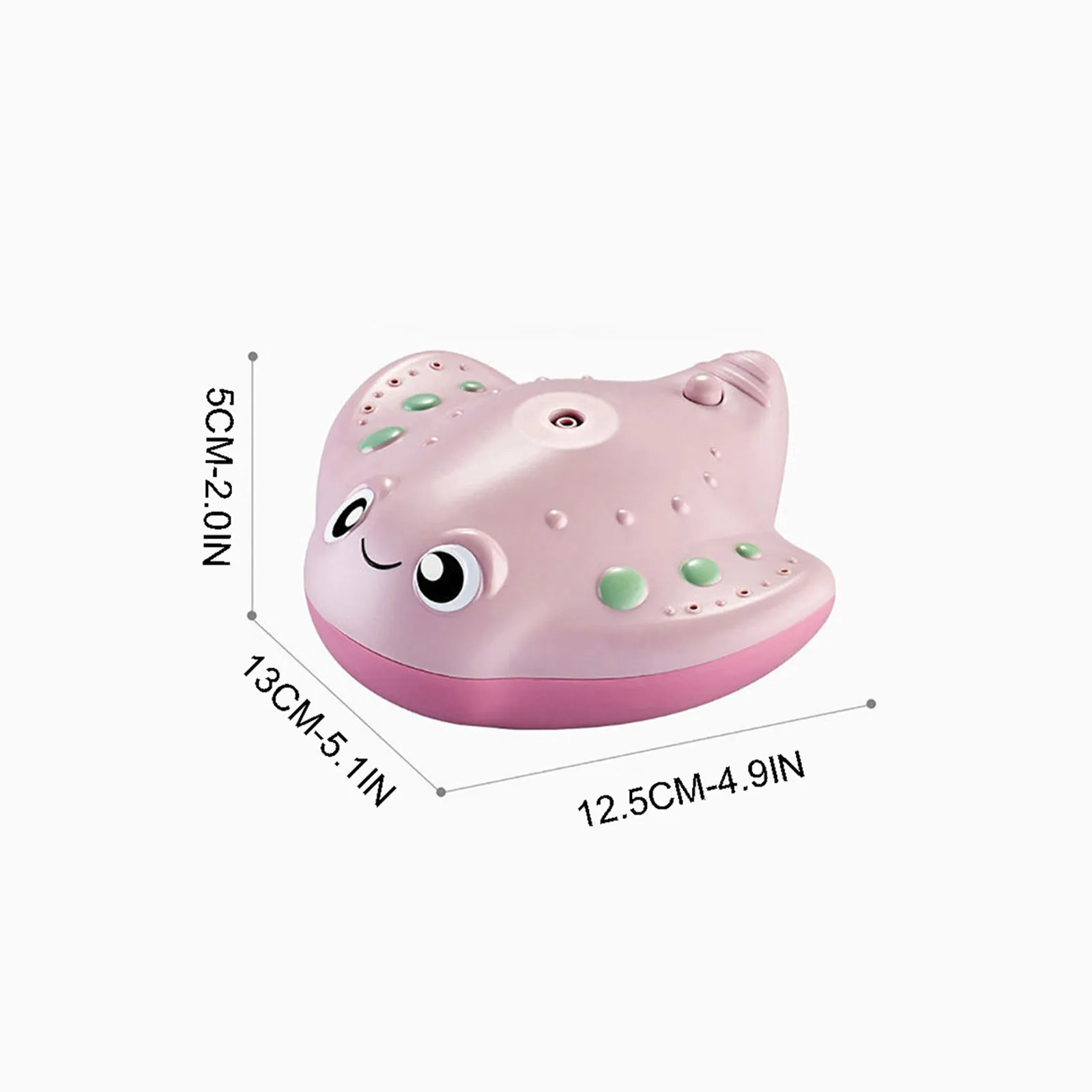 

#5 Children's Cute Bath Toys Play In The Water And Turning Around Shower Toy 1pc Squirting Shower Water Bathroom Toy For Child