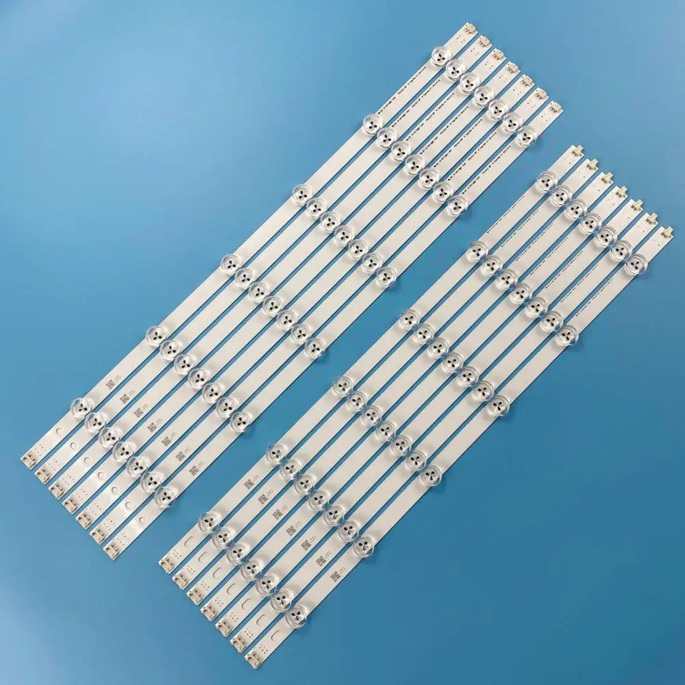 Светодиодная лента для подсветки 12 Светодиодный s LG 55 дюймов TV 55LN5400 55LN5200 INNOTEK POLA2.0