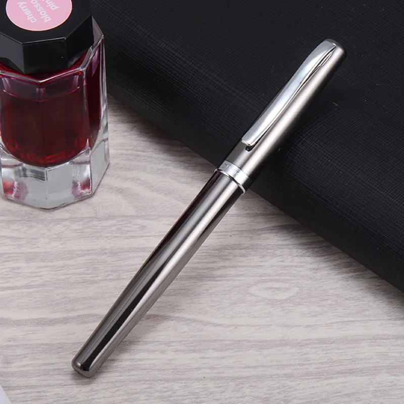 

Duke 209 Blue Stainless Steel Fountain Pen Various Color Medium Nib 0.7mm Gift Pen For Classic Stationery