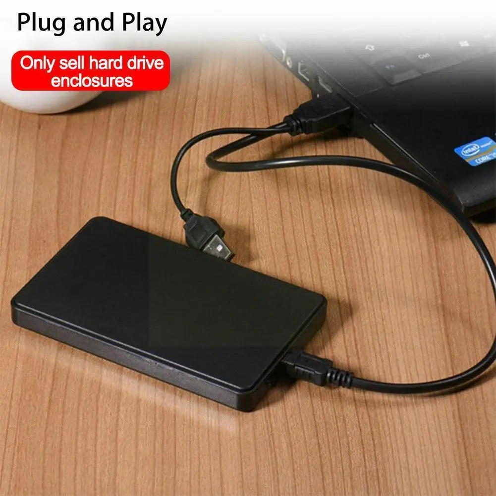 

USB3.0 Hard Disk Box HDD Case Sata To USB Adapter Free 6Gbps Box Hard Drive Enclosure Support 6TB HDD Disk For WIndows OS S5F6