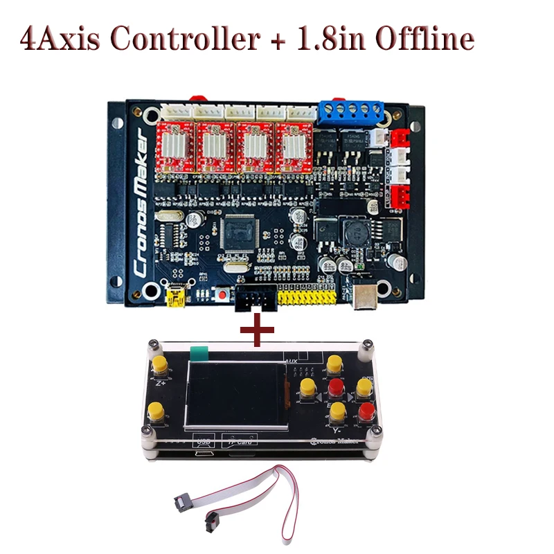 Гравировальный станок с ЧПУ GRBL1.1 3 оси|Контроллер ЧПУ| |