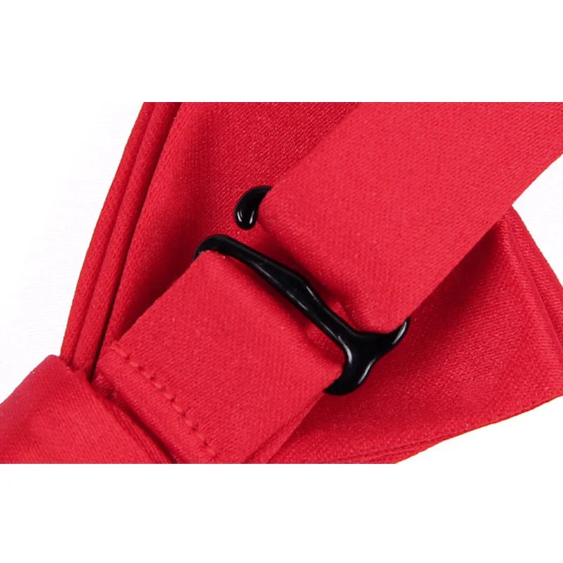 Детский галстук бабочка однотонный свадебные аксессуары Подарочный вечерние